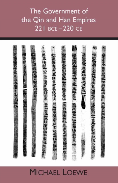 Book cover of: Government of the Qin and Han Empires. By: Michael Loewe