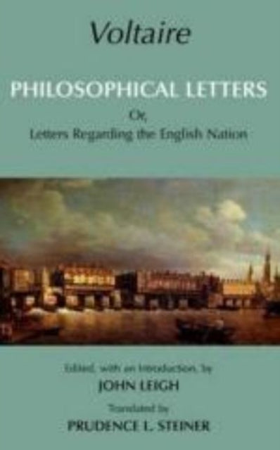 Book cover of: Voltaire: Philosophical Letters. By: Voltaire