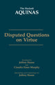 Book cover of: Disputed Questions on Virtue. By: Thomas Aquinas