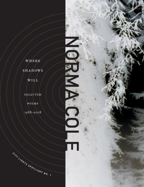 Book cover of: Where Shadows Will. By: Norma Cole