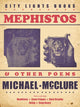 Book cover of: Mephistos and Other Poems. By: Michael McClure