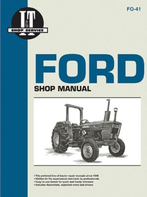 Book cover of: Ford Model 2310-4610SU Tractor Service Repair Manual