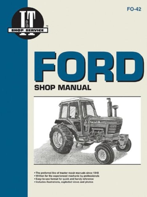 Book cover of: Ford SRS 5000 5600 5610 6600+