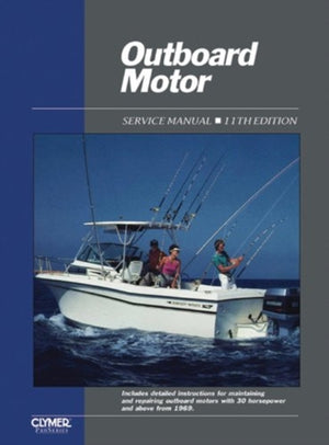 Proseries Outboard Motor (1969-1989) Vol. 2 Service Repair Manual