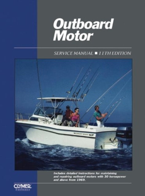 Proseries Outboard Motor (1969-1989) Vol. 2 Service Repair Manual