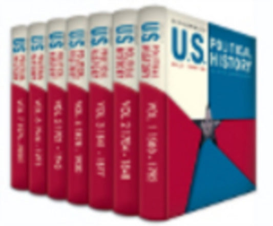 Book cover of: Encyclopedia of U.S. Political History. By: Andrew W. Robertson