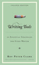 Book cover of: Writing Tools. By: Roy Peter Clark