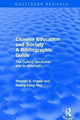 Book cover of: Chinese Education and Society A Bibliographic Guide