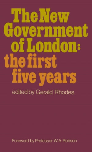 New Government of London