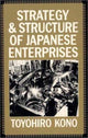 Book cover of: Strategy and Structure of Japanese Enterprises