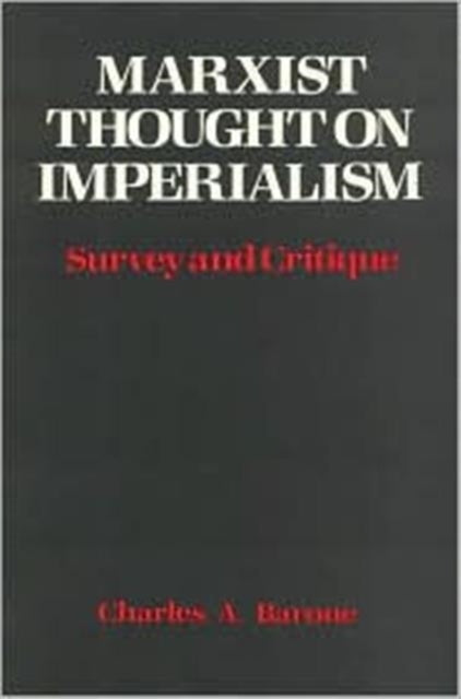 Book cover of: Marxist Thought on Imperialism