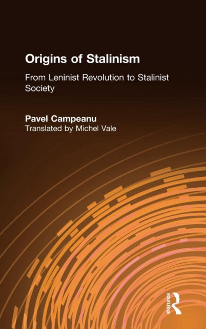 Book cover of: Origins of Stalinism: From Leninist Revolution to Stalinist Society