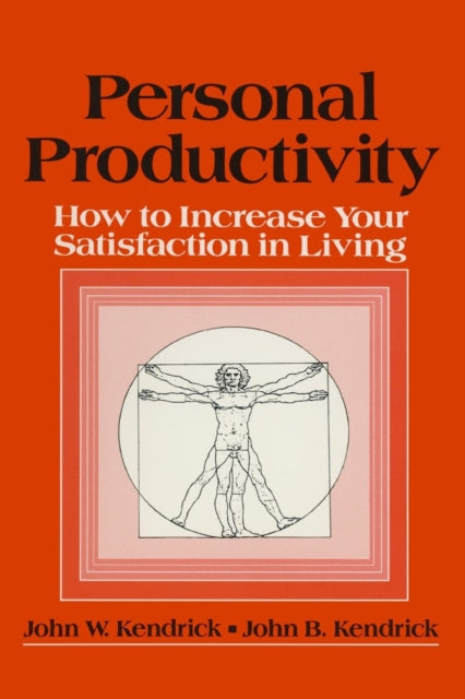 Book cover of: Personal Productivity. By: John W. Kendrick