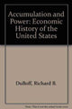 Book cover of: Accumulation and Power