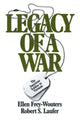 Book cover of: Legacy of a War. By: Ellen Frey-Wouters