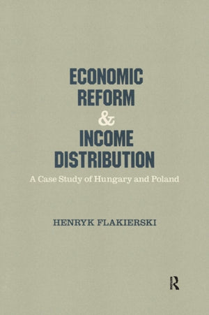 Economic Reform and Income Distribution