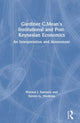 Book cover of: Gardiner C.Mean's Institutional and Post-Keynesian Economics