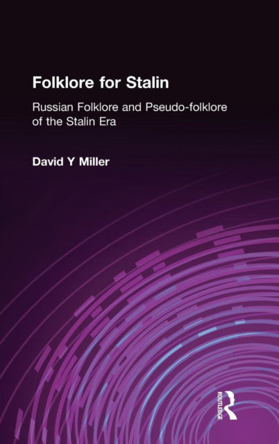 Book cover of: Folklore for Stalin. By: Frank J. Miller
