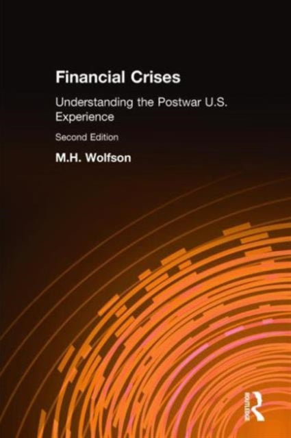 Book cover of: Financial Crises. By: Martin H. Wolfson