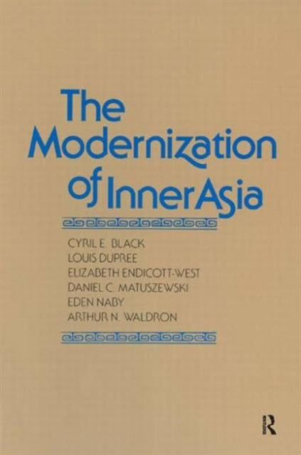 Book cover of: Modernization of Inner Asia
