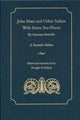 Book cover of: John Marr and Other Sailors, with Some Sea-pieces. By: Douglas Robillard