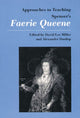 Book cover of: Approaches to Teaching Spenser's Faerie Queene