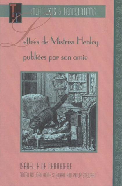 Book cover of: Lettres de Mistriss Henley publiees par son amie