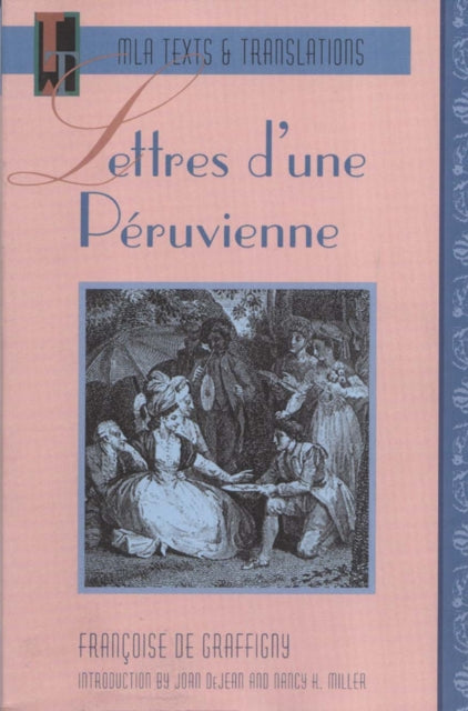 Lettres D'Une Peruvienne