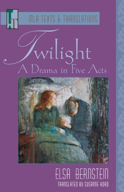 Book cover of: Twilight. By: Ernst Rosmer