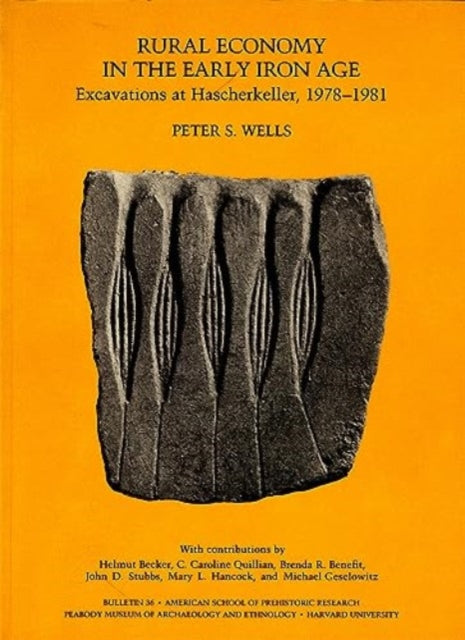 Book cover of: Rural Economy in the Early Iron Age. By: Peter S. Wells