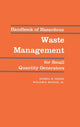 Book cover of: Handbook of Hazardous Waste Management for Small Quantity Generators