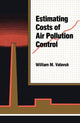 Book cover of: Estimating Costs of Air Pollution Control