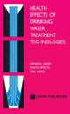 Book cover of: Health Effects of Drinking Water Contaminants. By: Edward J. Calabrese