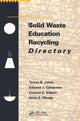 Book cover of: Solid Waste Education Recycling Directory