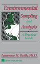 Book cover of: Environmental Sampling and Analysis