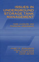 Book cover of: Issues in Underground Storage Tank Management UST Closure and Financial Assurance. By: Janet E. Robinson