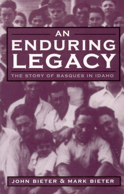 Book cover of: Enduring Legacy. By: John Bieter