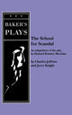 Book cover of: School for Scandal. By: Charles Jeffries