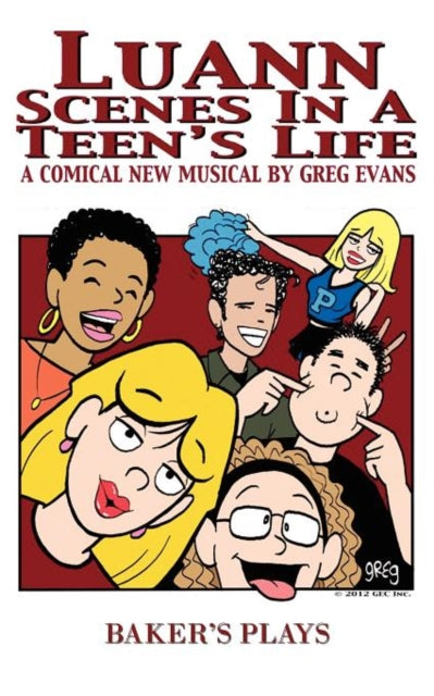 Book cover of: Luann. By: Greg Evans