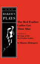 Book cover of: Red Feather Ladies Get Their Man. By: Maxine Holmgren