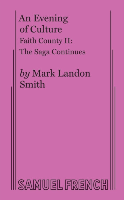Book cover of: Evening of Culture: Faith County II. By: Mark Landon Smith