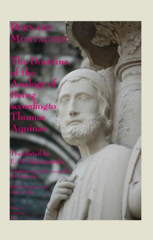 Doctrine of the Analogy of Being According to Thomas Aquinas