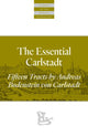 Book cover of: Essential Carlstadt. By: E. J. Furcha