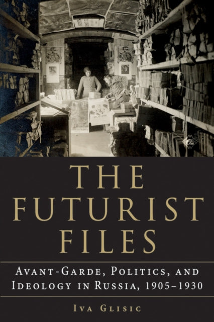 Book cover of: Futurist Files. By: Iva Glisic