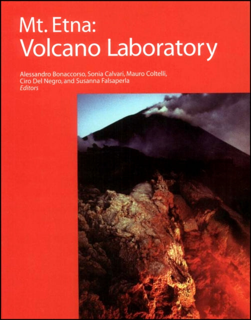 Book cover of: Mt. Etna. By: Alessandro Bonaccorso