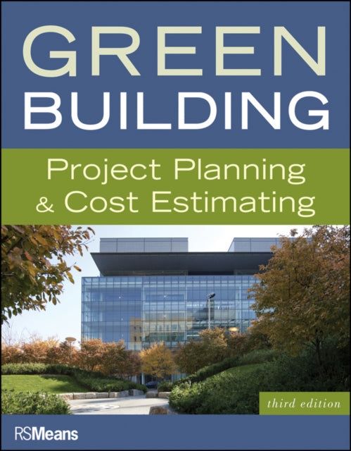 Book cover of: Green Building. By: RSMeans