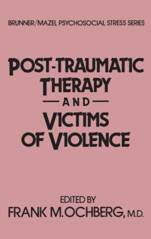 Post-Traumatic Therapy And Victims Of Violence