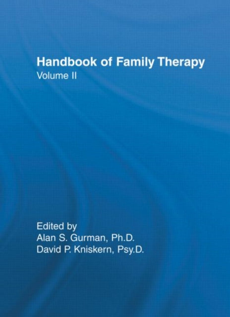 Book cover of: Handbook Of Family Therapy