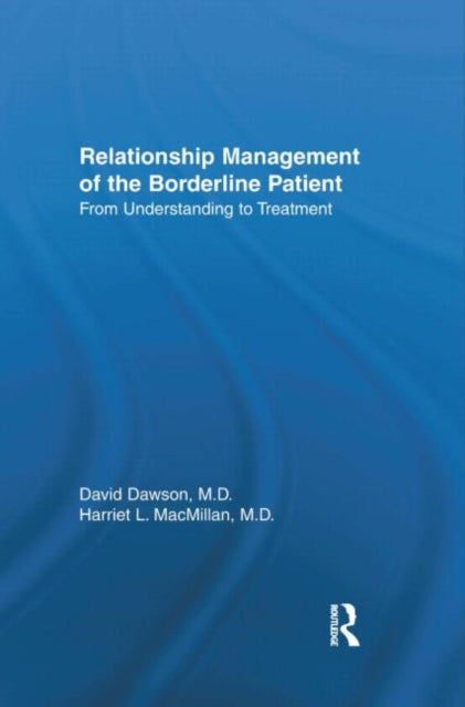 Book cover of: Relationship Management Of The Borderline Patient