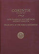 Book cover of: Late Classical Pottery from Ancient Corinth. By: Ian McPhee